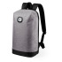 Plecak na laptopa 15" z lampką Szary V8152-19  thumbnail