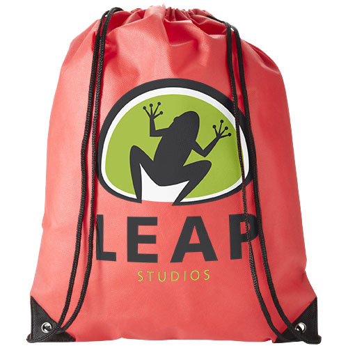 Plecak non woven Evergreen premium Czerwony 19550056 (2)