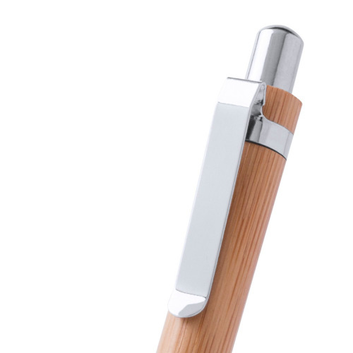 Bambusowy długopis Brązowy V9358-16 (1)