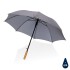 Bambusowy parasol automatyczny 23" Impact AWARE rPET szary P850.652  thumbnail