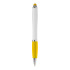 Długopis biały Hawaï stylus Biały / żółty LT80433-N0141 (4) thumbnail