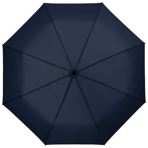 Automatyczny parasol składany Wali 21" Granatowy 10907701 (3)