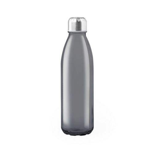 Szklana butelka 650 ml czarny V0979-03 