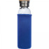Butelka szklana z pokrowcem 600 ml RAMONA Niebieski 6318104 (5) thumbnail