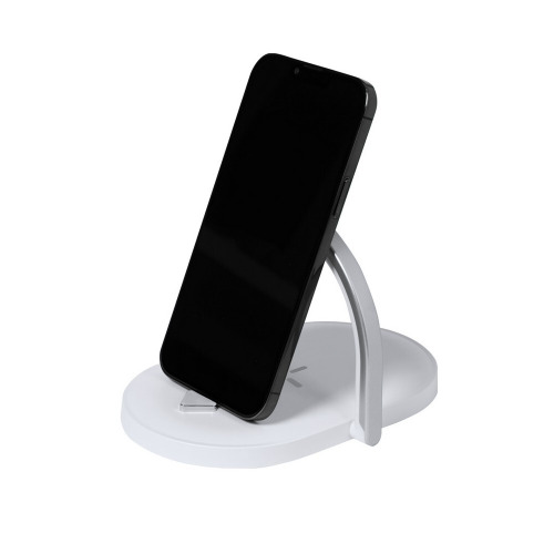 Lampka na biurko, ładowarka bezprzewodowa 15W Biały VA615-02 (3)