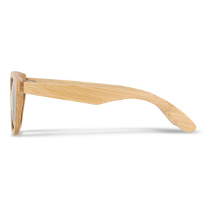Bambusowe okulary przeciwsłoneczne Justin UV400
