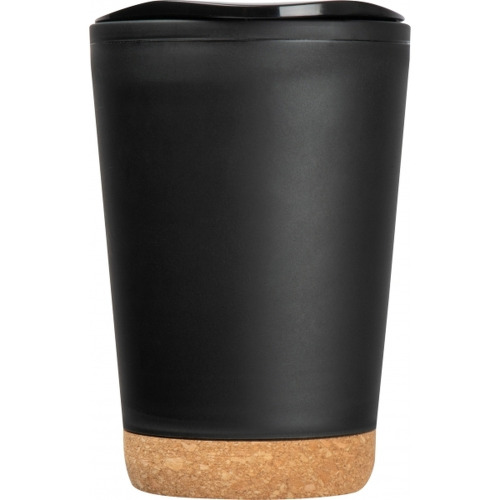 Kubek plastikowy PRESTON 280 ml Czarny 433903 (2)
