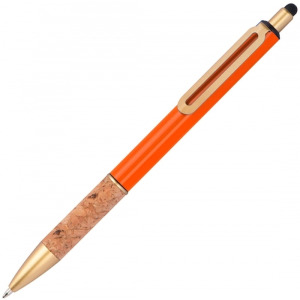 Długopis metalowy touch pen CAPRI Pomarańczowy
