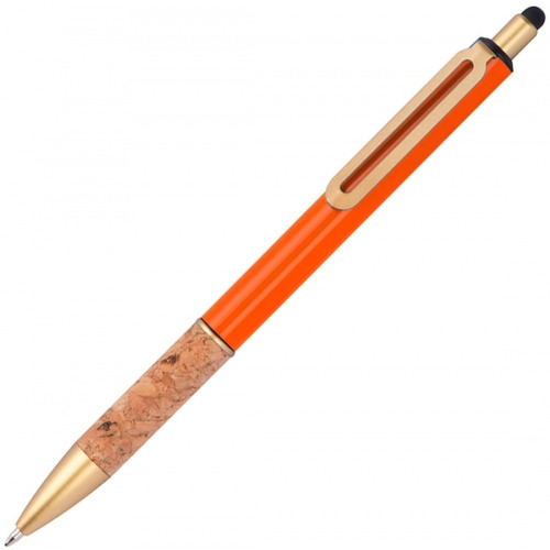 Długopis metalowy touch pen CAPRI Pomarańczowy 369010 