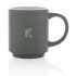 Kubek ceramiczny 180 ml Szary P434.072 (2) thumbnail