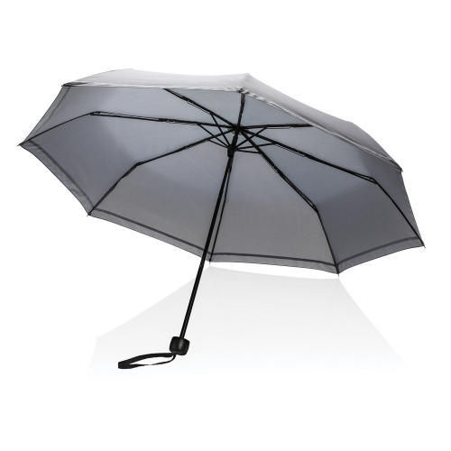 Mały parasol 20.5" AWARE™ RPET Szary P850.542 (2)