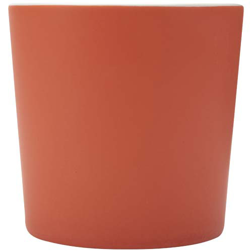 Cali Kubek ceramiczny o pojemności 370 ml z matowym wykończeniem Pomarańczowy 10090031 (3)