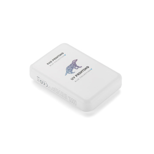 Powerbank PRESTI 5000 mAh 18W Biały 45132-01 (17)