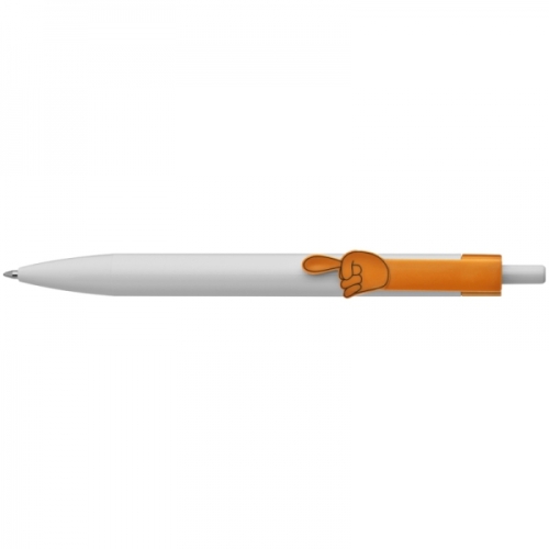 Długopis plastikowy NEVES pomarańczowy 444310 (1)
