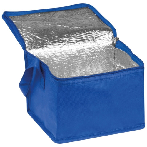 Torba termiczna non woven na 6 puszek 330 ml NIEBY Niebieski 154204 (2)