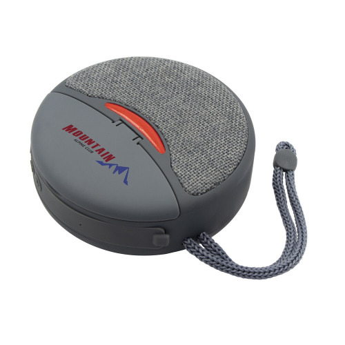 Głośnik bezprzewodowy 5W Air Gifts, radio, bezprzewodowe słuchawki douszne | Caleb szary V7282-19 (5)
