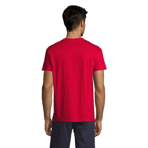 REGENT UNISEX T-SHIRT 150g Czerwony S11380-RD-XXL (1)