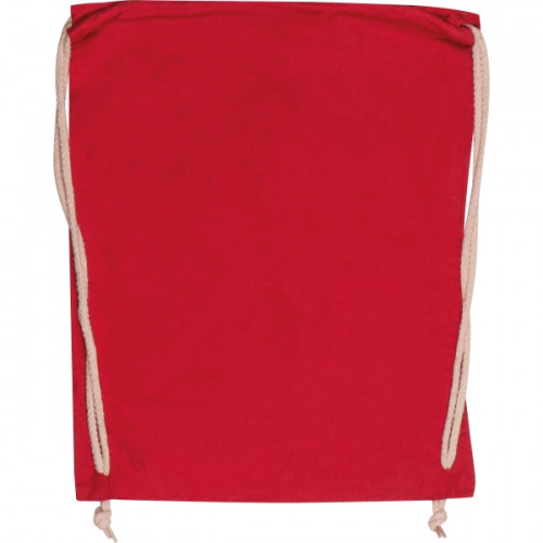 Worek bawełniany czerwony 002605 (1)