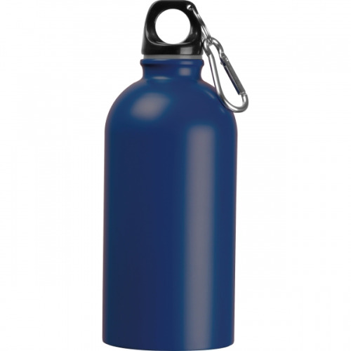 Stalowa butelka NEW YORK 500 ml Granatowy 524144 (2)