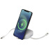 Gloas kabel 5-w-1 z recyklingu do synchronizacji danych z funkcją szybkiego ładowania 100 W i zestawem narzędzi do smartfonów Biały 12444801 (6) thumbnail