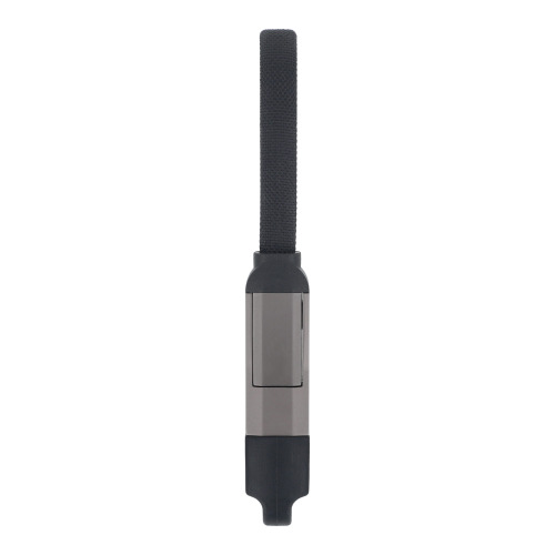 Wielofunkcyjny brelok z kablem 4 w 1 o mocy 60 W Czarny LT95660-N0002 (7)