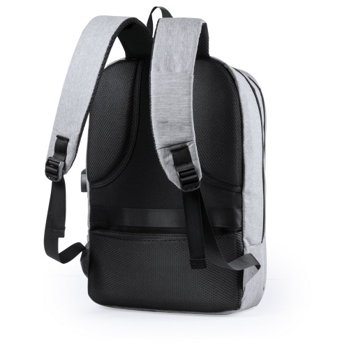 Wodoodporny plecak na laptopa 15" Szary V0711-19 (2)