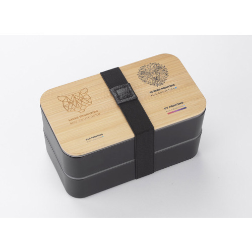 Pojemnik COUPLE 960 ml Czarny 16533-02 (8)