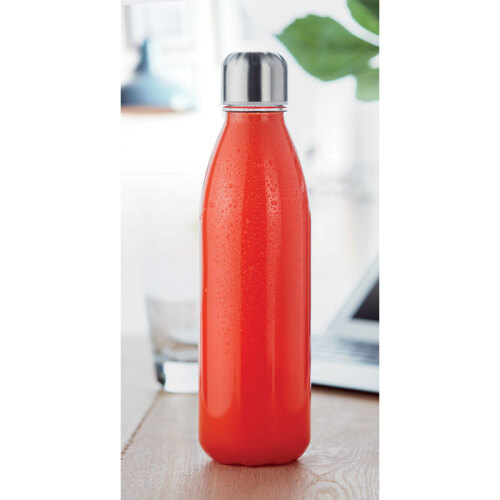 Szklana butelka  650 ml pomarańczowy MO9800-10 (3)