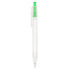 Długopis R-PET Transparentny / zielony LT80562-N0431 (2) thumbnail