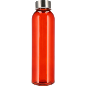 Butelka szklana INDIANAPOLIS 500 ml Pomarańczowy