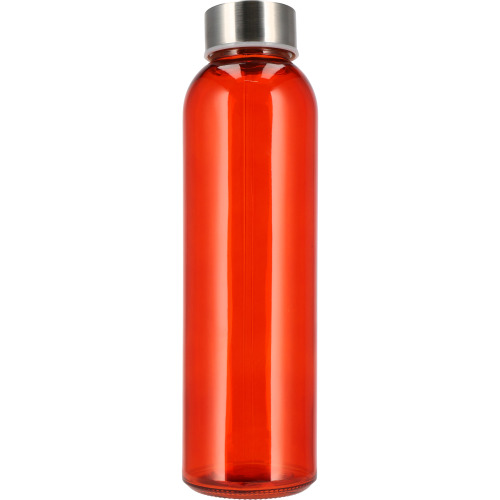 Butelka szklana INDIANAPOLIS 500 ml Pomarańczowy 139410 