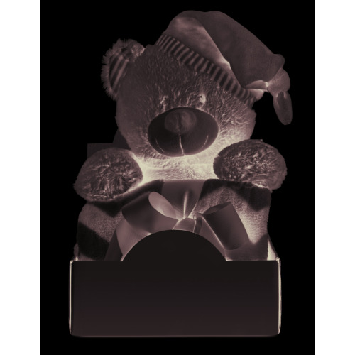 Duży miś z kocem Szary MO9841-07 (3)