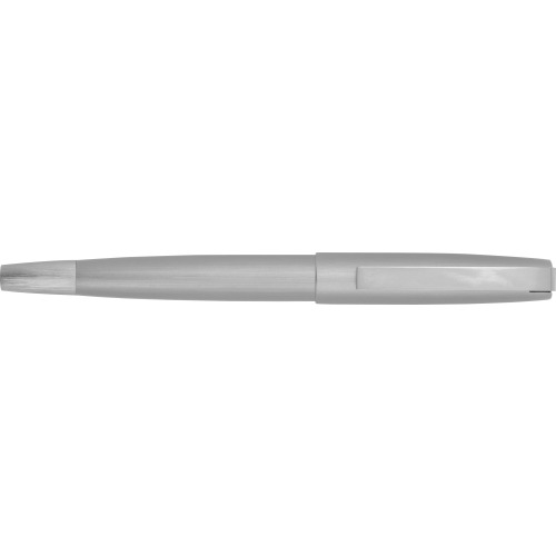 Metalowy zestaw piśmienny długopis i pióro kulkowe El Salto MoLu Szary 533607 (6)