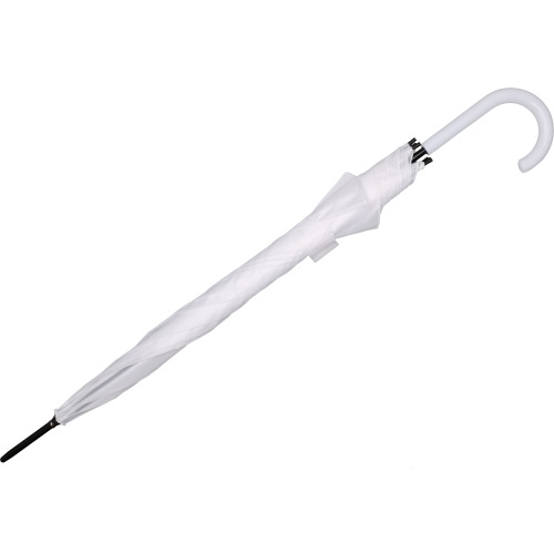 Parasol automatyczny Ø100 cm LIMOGES Biały 520006 (3)