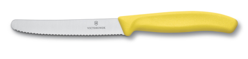 Składany nóż do warzyw i owoców Swiss Classic Victorinox Żółty 6783608 