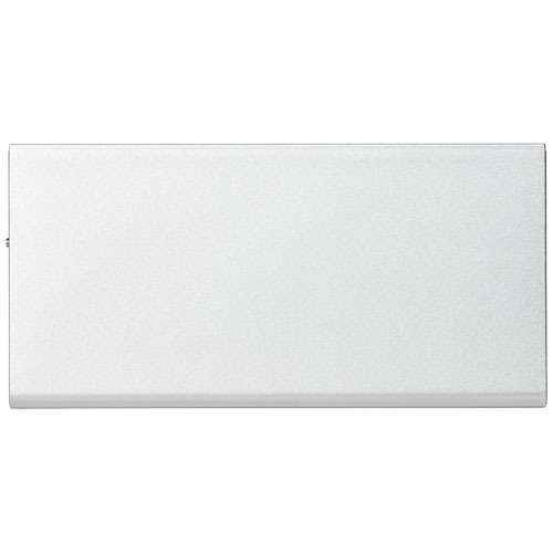 Aluminiowy powerbank Plate 8000 mAh Srebrny 12411201 (3)