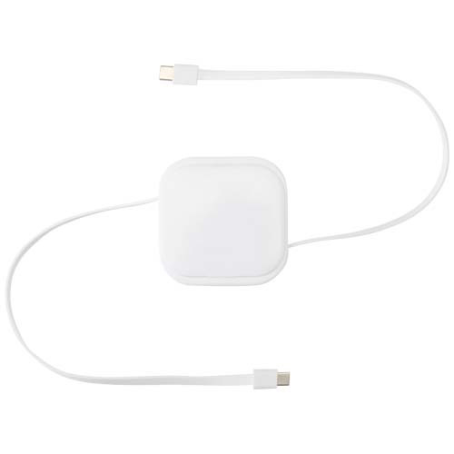 Gloas kabel 5-w-1 z recyklingu do synchronizacji danych z funkcją szybkiego ładowania 100 W i zestawem narzędzi do smartfonów Biały 12444801 (3)