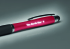 Długopis z lampką czerwony MO9142-05 (3) thumbnail
