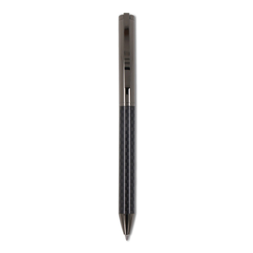 Zestaw metalowy długopis i pióro kulkowe w pudełku upominkowym Stalowoszary LT82153-N0035 (5)