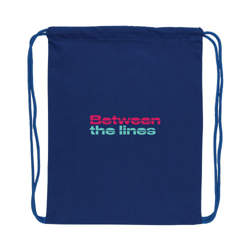 Worek ze sznurkiem AWARE™ Niebieski P762.635 (3)