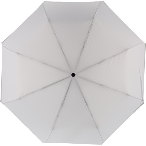 Parasol automatyczny Ø100 cm rPET IPSWICH Biały 322306 (2)