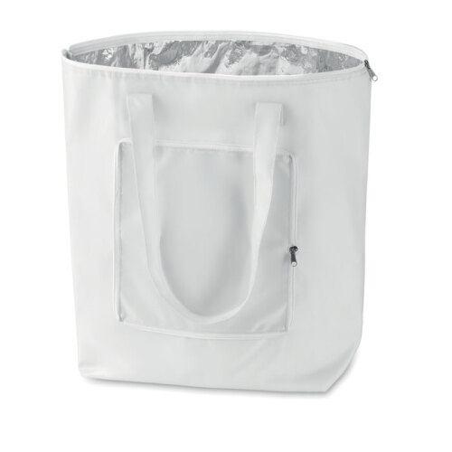 Składana torba chłodząca biały MO7214-06 