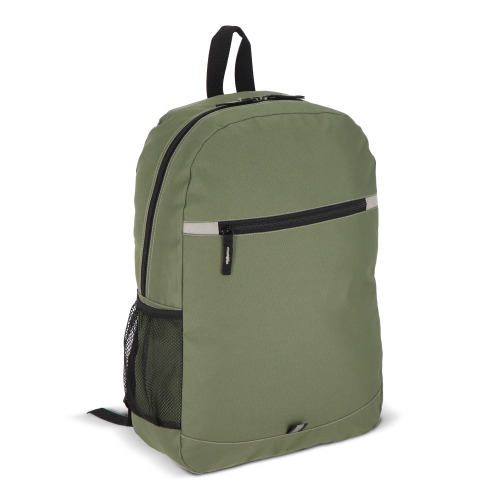 Plecak R-PET 600D Nevada 18L Oliwkowa zieleń LT95354-N0043 (1)