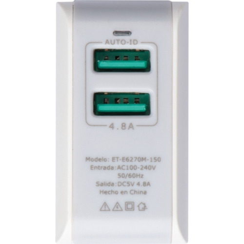 Adapter podróżny ANTWERP Biały 209706 (6)