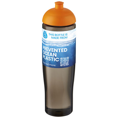 H2O Active® Eco Tempo 700 ml bidon z kopułową pokrywką Pomarańczowy 21045131 (1)