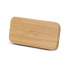 Identyfikator bambusowy z magnesem Naturalny LT99723-N0094  thumbnail