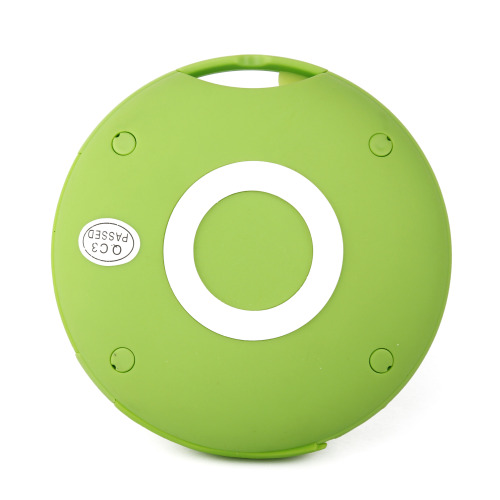 Silikonowy mini głośnik Bluetooth Zielony EG 026209 (2)