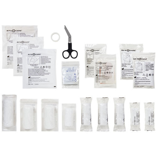 MyKit Zestaw Pierwszej Pomocy DIN Przezroczysty biały 1Z253101 (5)