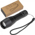Latarka LED aluminiowa DAVID Czarny 8118503 (1) thumbnail