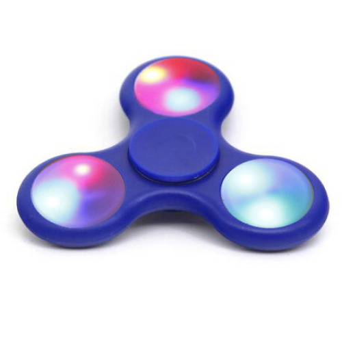 Fidget Spinner LED Niebieski EG 028404 